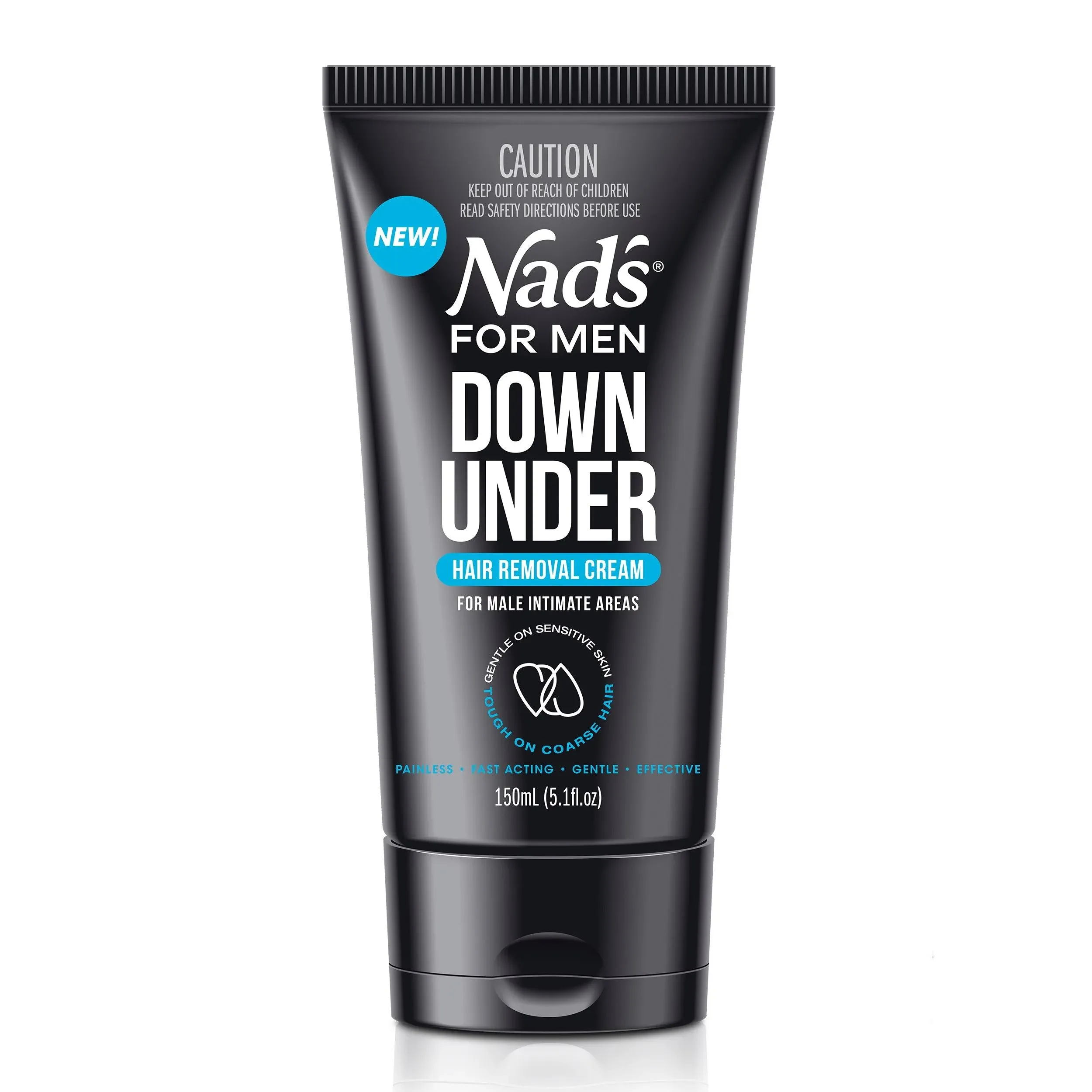 Nad's for Men Down Under Hair Removal Cream - 5.1oz