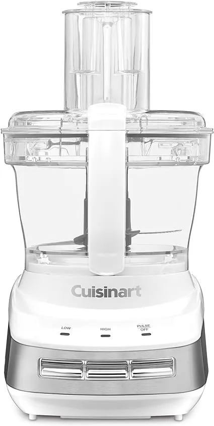 Cuisinart Core Custom 10 Cup Food Processor – White