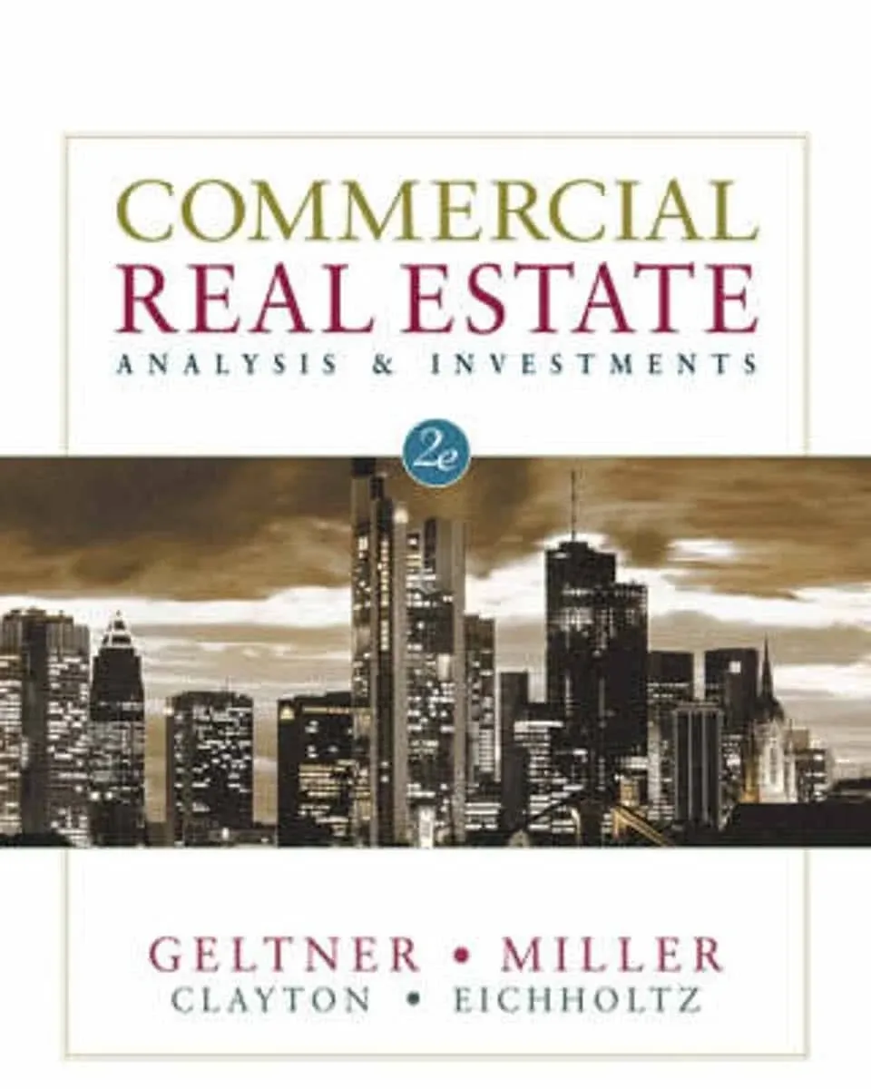 Commercial Real Estate Analysis and Investments