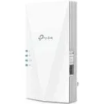 TP-Link AX3000 WiFi 6 Range Extender Internet Booster(RE700X), Dual Band, AP Mode w/Gigabit Port, OFDMA, Beamforming, App Setup, OneMesh Compatible