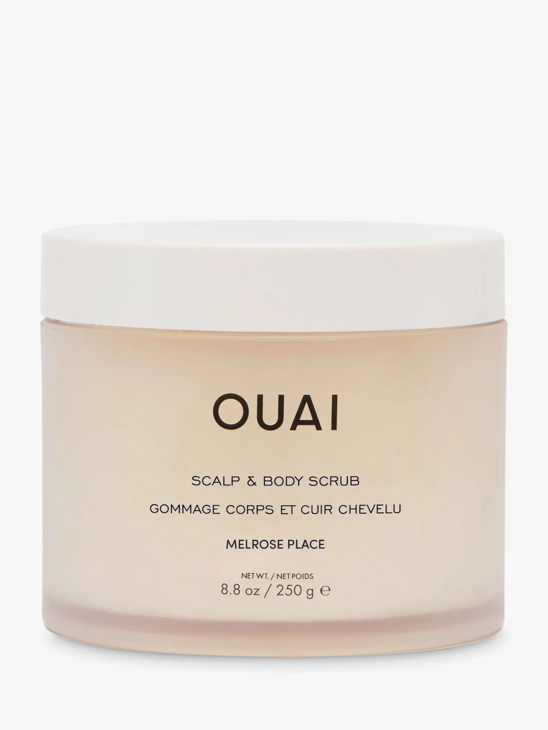 OUAI Scalp & Body Scrub Gommage Corps ET 8.8 oz