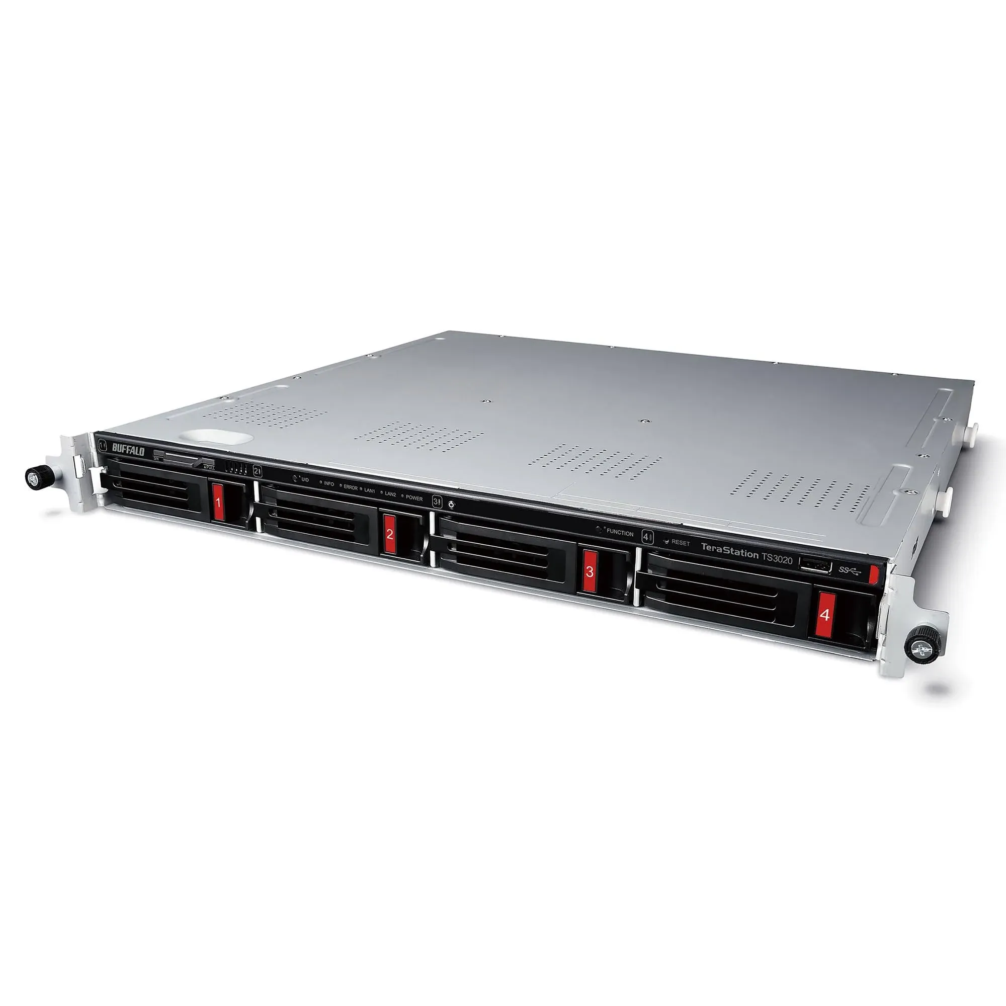 Buffalo TeraStation 3420RN Rackmount 32TB NAS Hard Drives Included (4