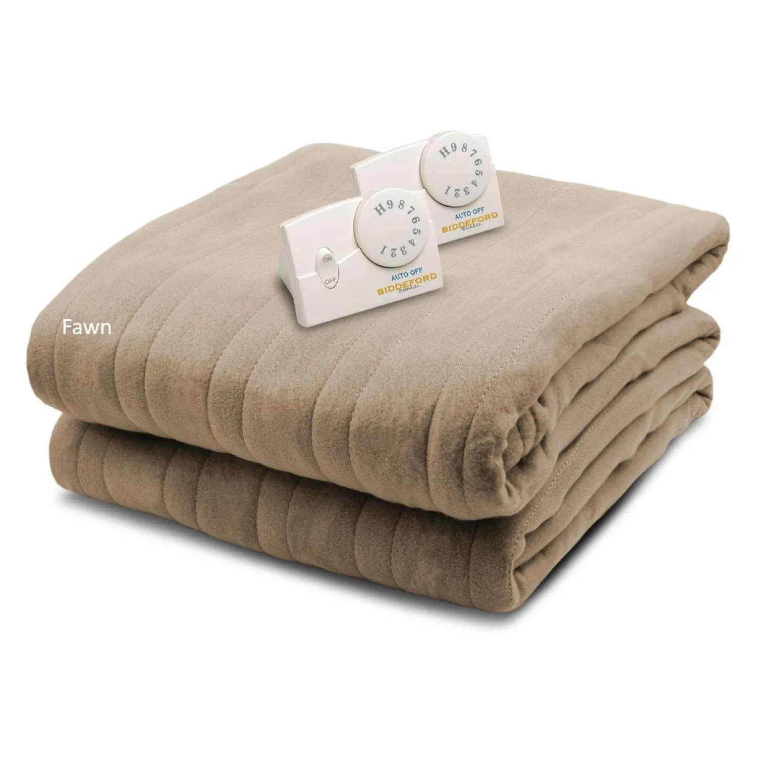 Biddeford Blankets Comfort Knit Blanket, King, Chocolate