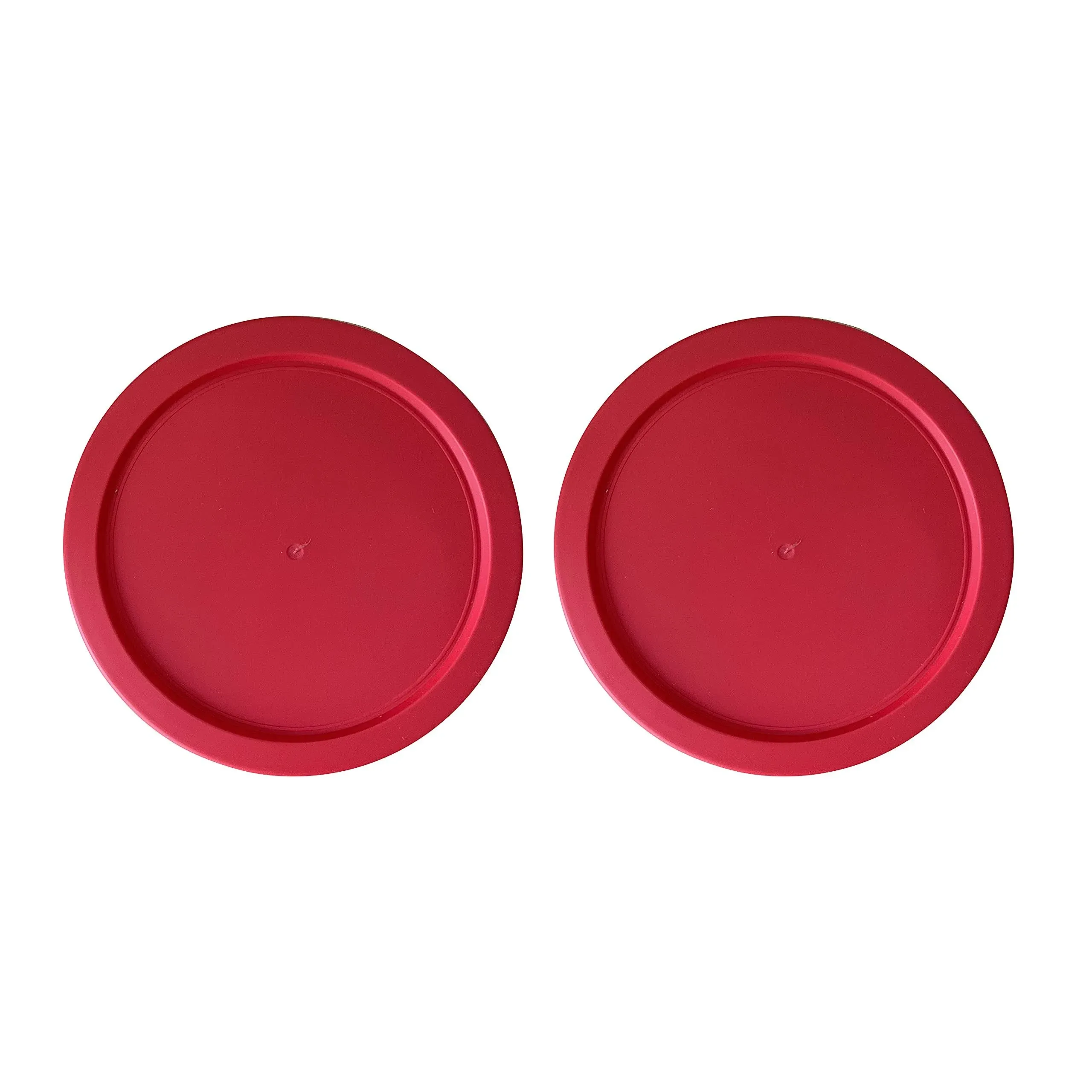 Replacement Lid for Pyrex 6" Storage Plastic Cover 4 Cup Bowl Dish 7201-PC Red (2-Pack)