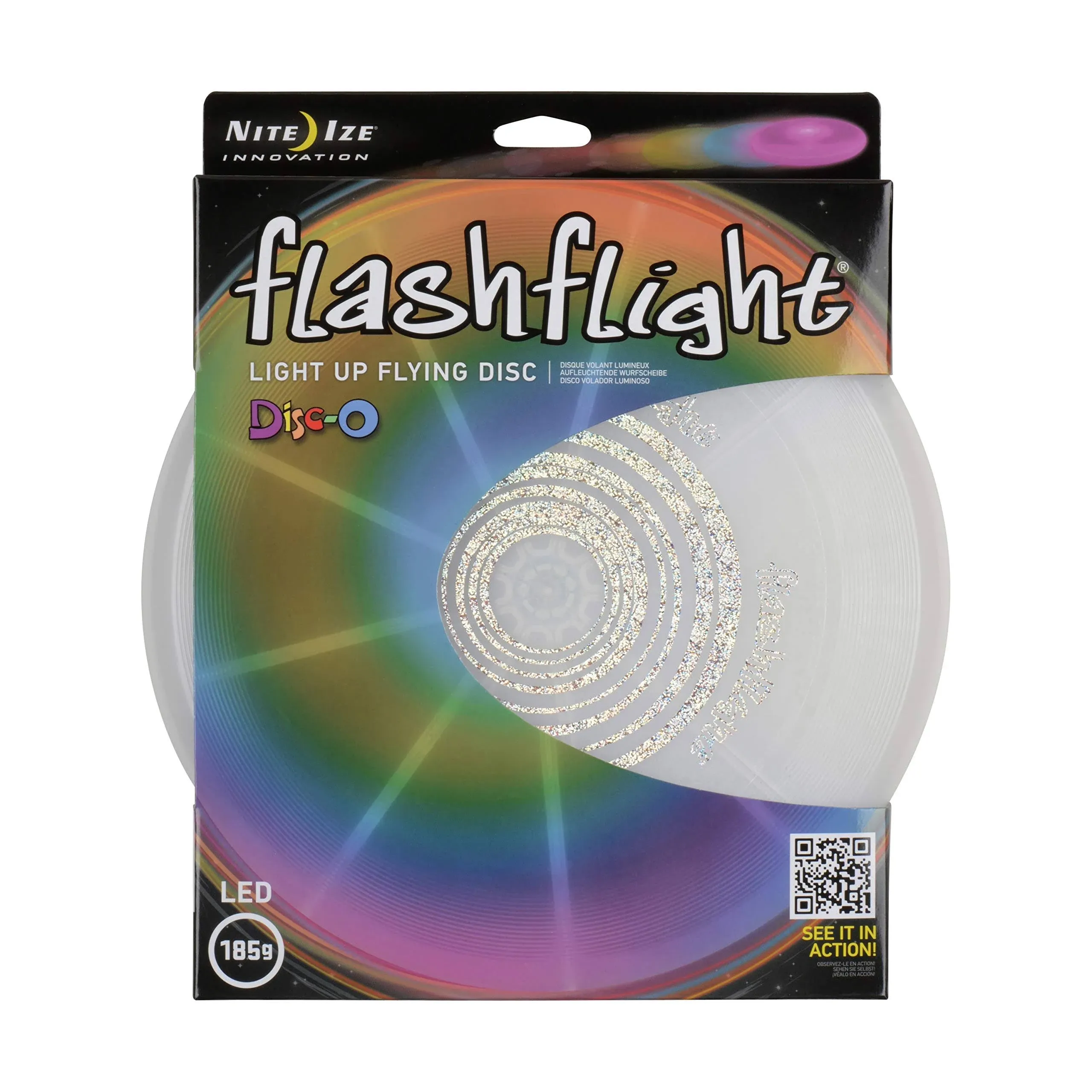 Nite Ize - Flashflight Dog Discuit LED Flying Disc