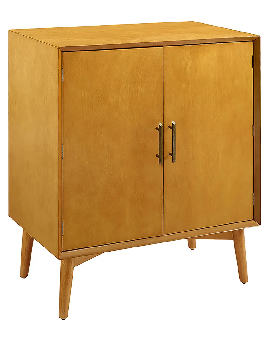 Crosley Landon Bar Cabinet White