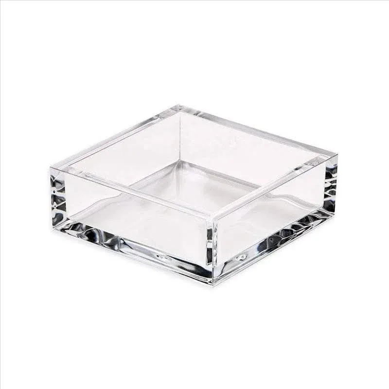 Crystal Acrylic Cocktail Napkin Holder