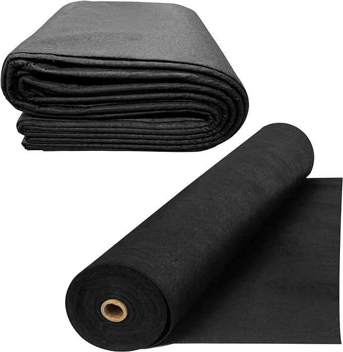 Super Geotextile 4, 6, 8 oz Non Woven Fabric for Landscaping, French Drains, Underlayment, Erosion Control, Construction Project