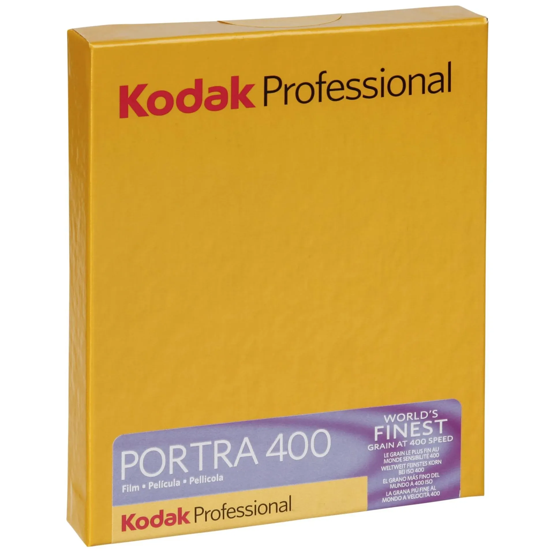 Kodak Professional Portra 400 Color Negative Film - 4 x 5 - 10 Sheets