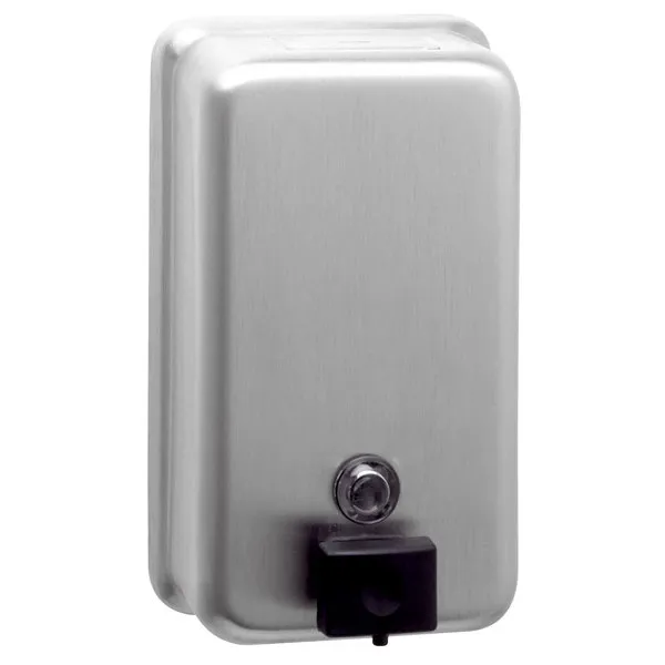 Bobrick® ClassicSeries™ Surface Mounted Vertical Soap Dispenser - B-2111