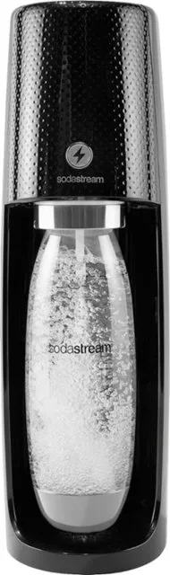 SodaStream Fizzi One Touch, Sparkling Water Maker, Black