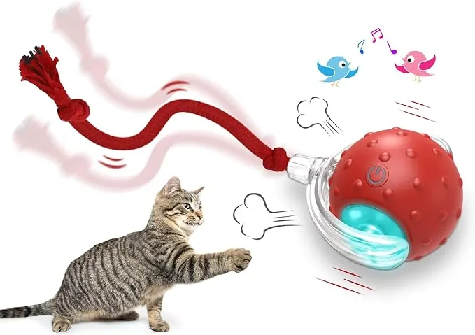 Giociv Interactive Cat Toys Ball