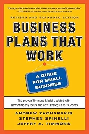 Business Plans that Work: A Guide for Small Business 2/E