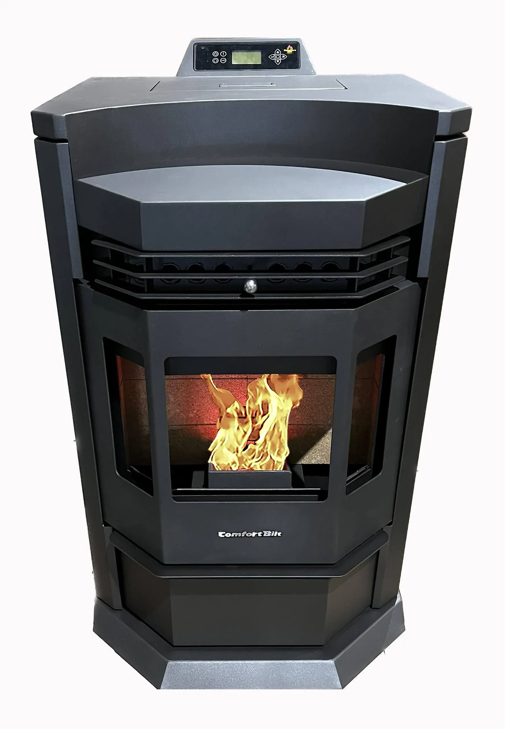 ComfortBilt HP22-N Pellet Stove Black