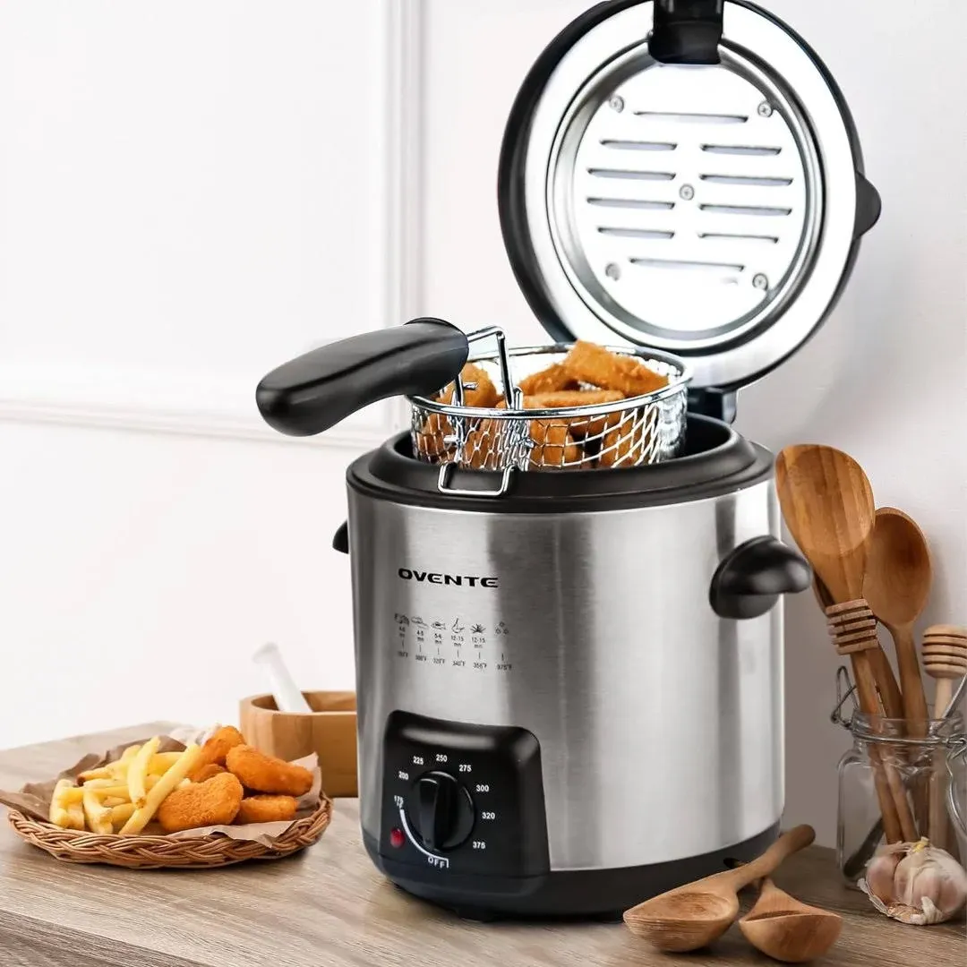 Ovente Electric Deep Fryer