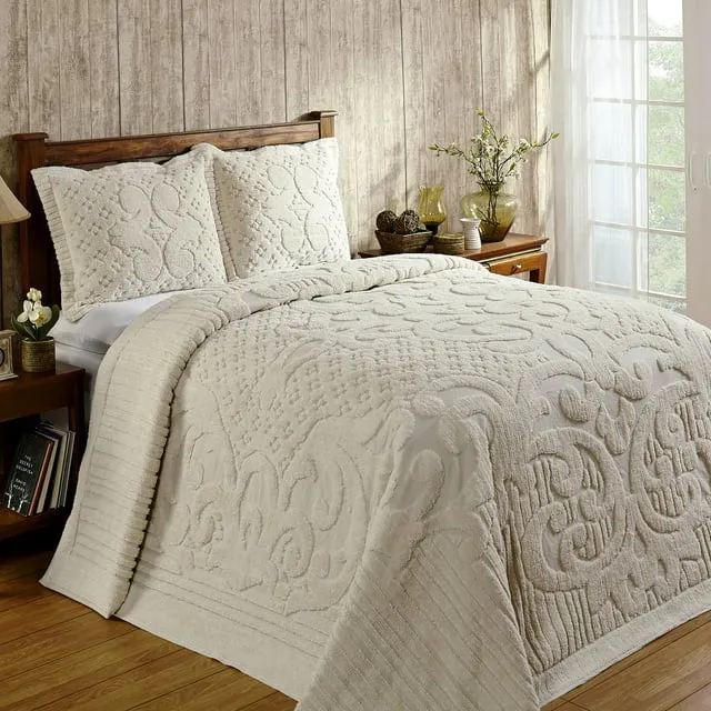 Better Trends Ashton Chenille Bedspread