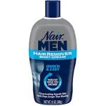 Nair Men Body Cream Hair Remover - 12 oz