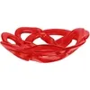 Kosta Boda Basket Bowl, Large, Red