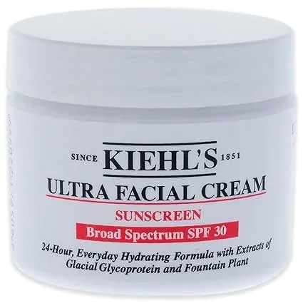 Kiehls Ultra Facial Cream SPF 30 Unisex Cream 1.7 oz​【48 g】 