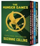 Hunger Games 4-Book Paperback Box Set (the Hunger Games, Catching Fire, Mockingjay, the Ballad of Songbirds and Snakes)