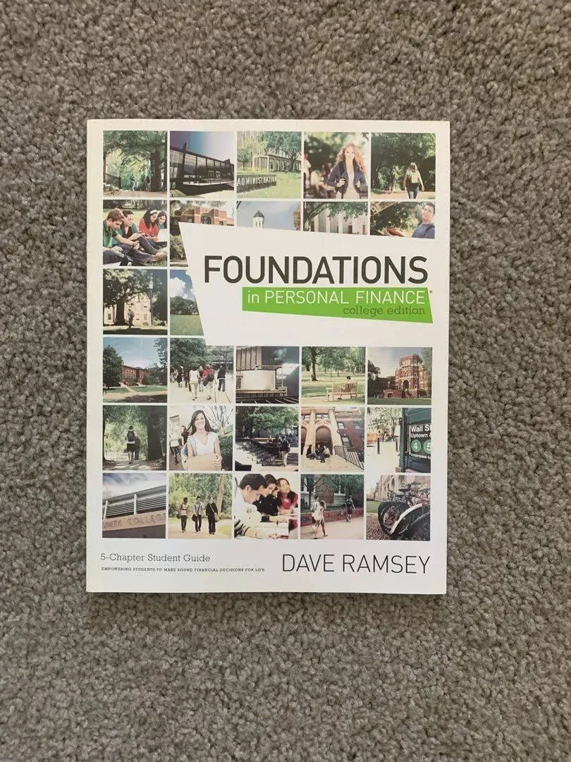 Foundations in Personal Finance: High School Edition