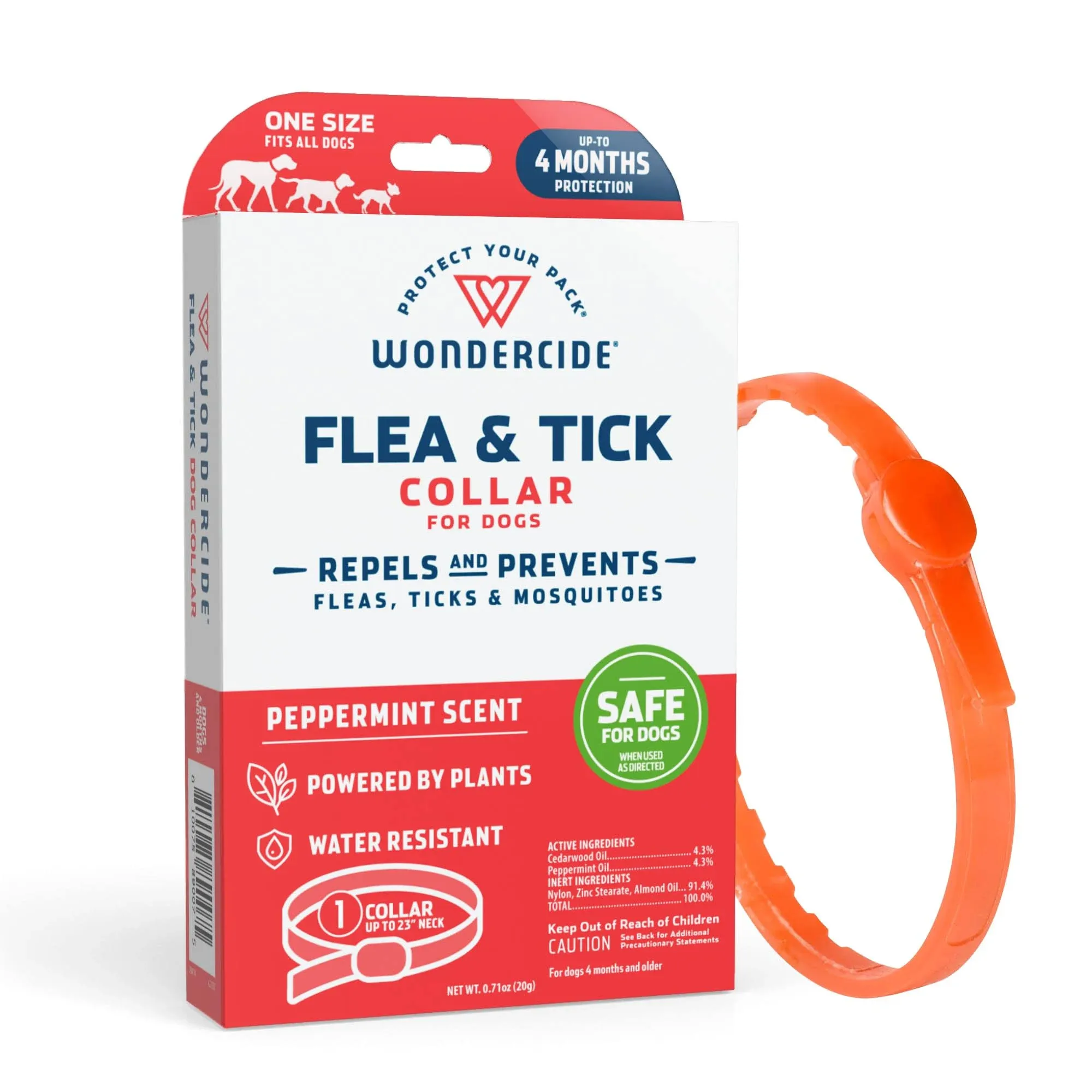 Wondercide Flea & Tick Collar for Dogs