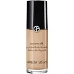 Armani Beauty Mini Luminous Silk Perfect Glow Flawless Oil-Free Foundation 4.5 0.6 oz/ 18 ml