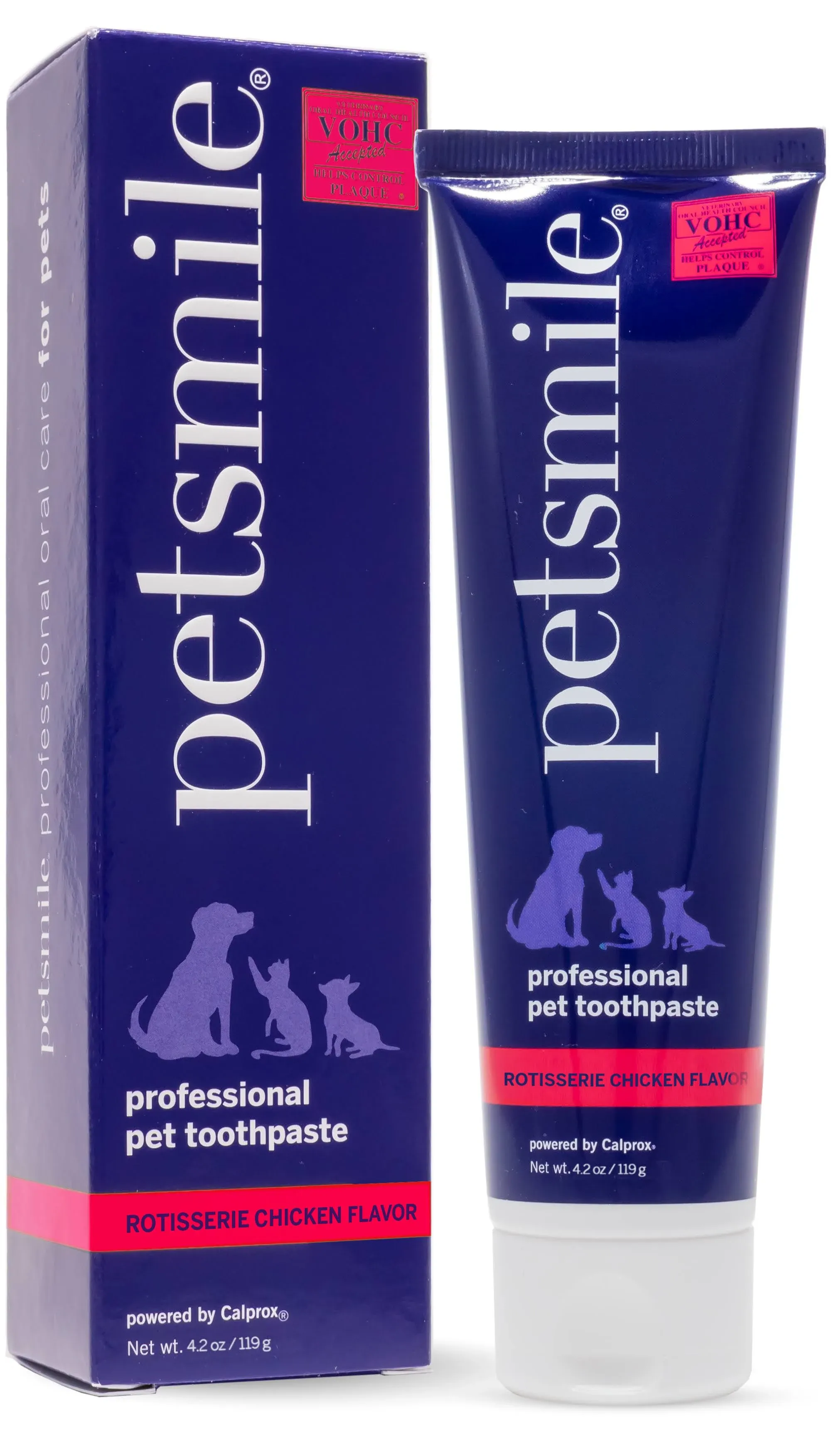 Petsmile Professional Pet Toothpaste Rotisserie Chicken Flavor