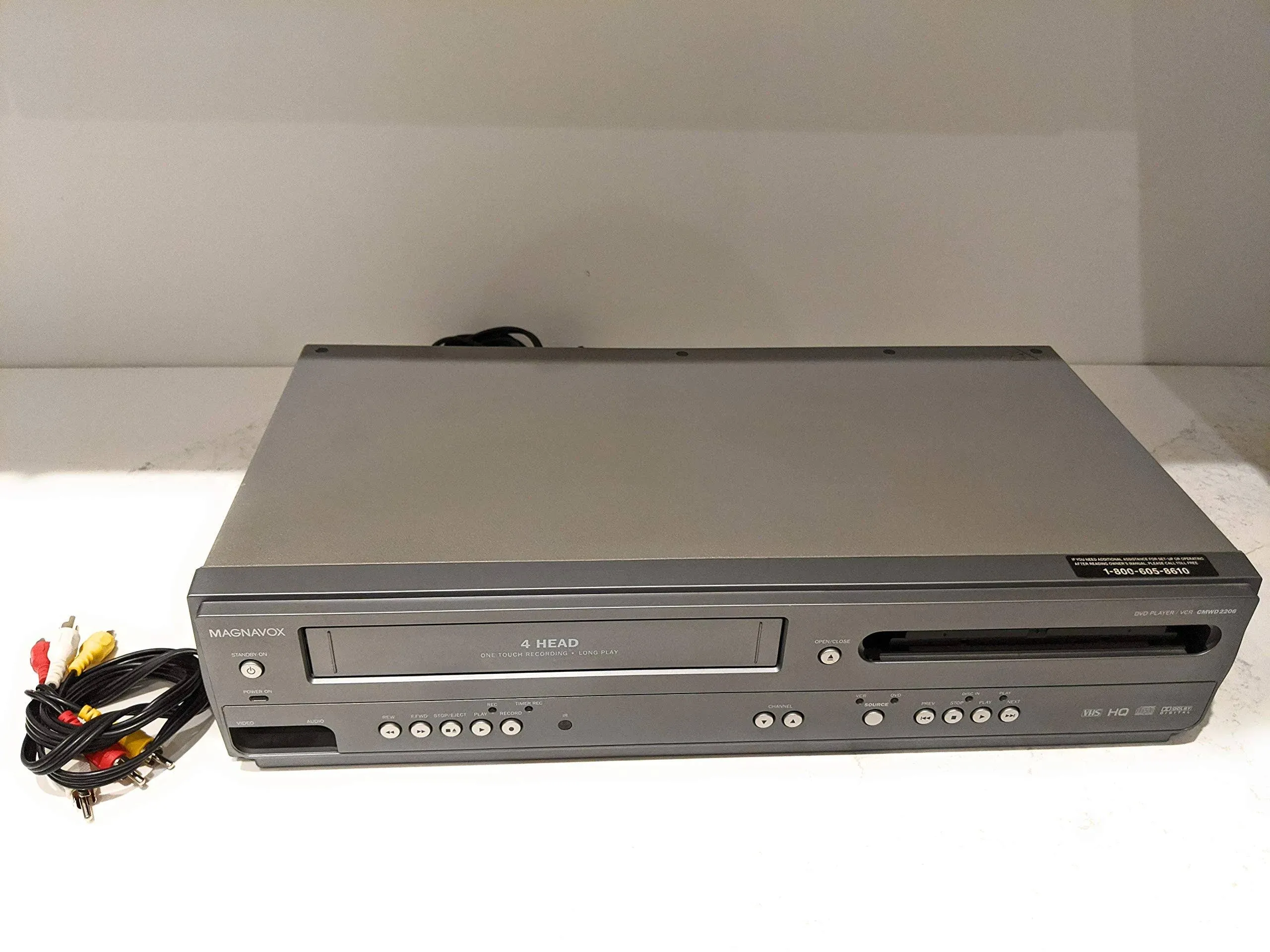 Magnavox Mwd2206 DVD/VCR Combination Player