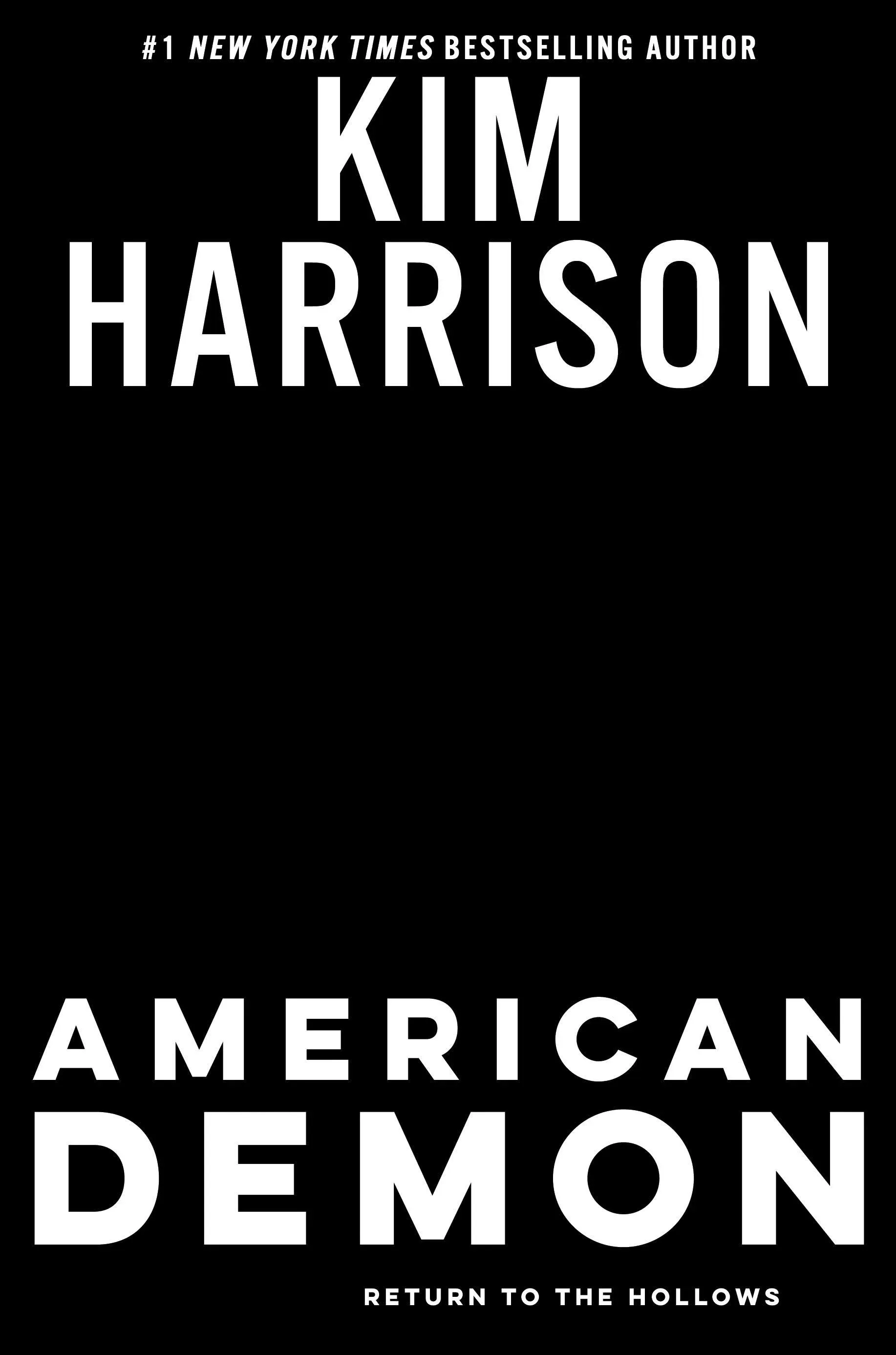 American Demon [Book]