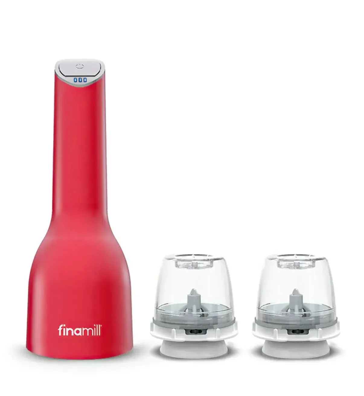 Finamill USB Rechargeable Pepper Mill & Spice Grinder in One