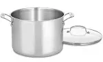 Cuisinart Chef&s Classic Stainless Stockpot with Cover 10 Quart