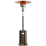 East Oak 48,000 BTU Patio Propane Heater-Brown