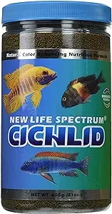 New Life Spectrum 600 G Cichlid Food Regular Sinking Pellets