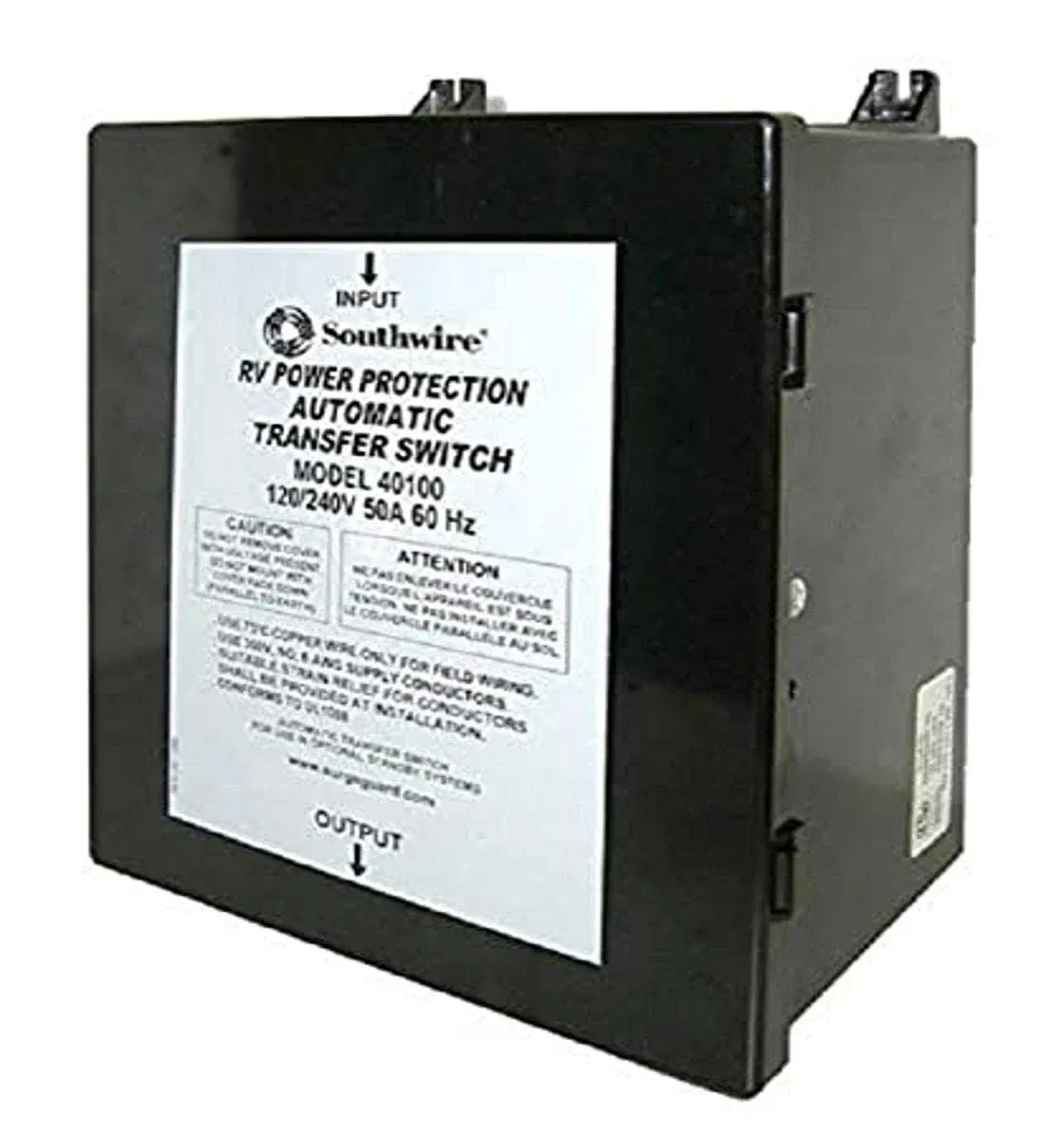 TRC 50-Amp Automatic Transfer Switch