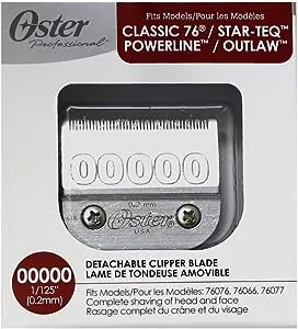 Oster 0.2 mm 00000 Size 76918-006 Blade