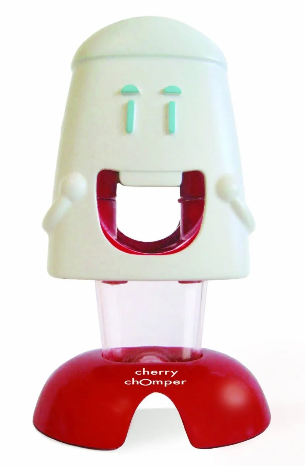 Talisman Designs Cherry Chomper Cherry Pitter, Set of 1, White