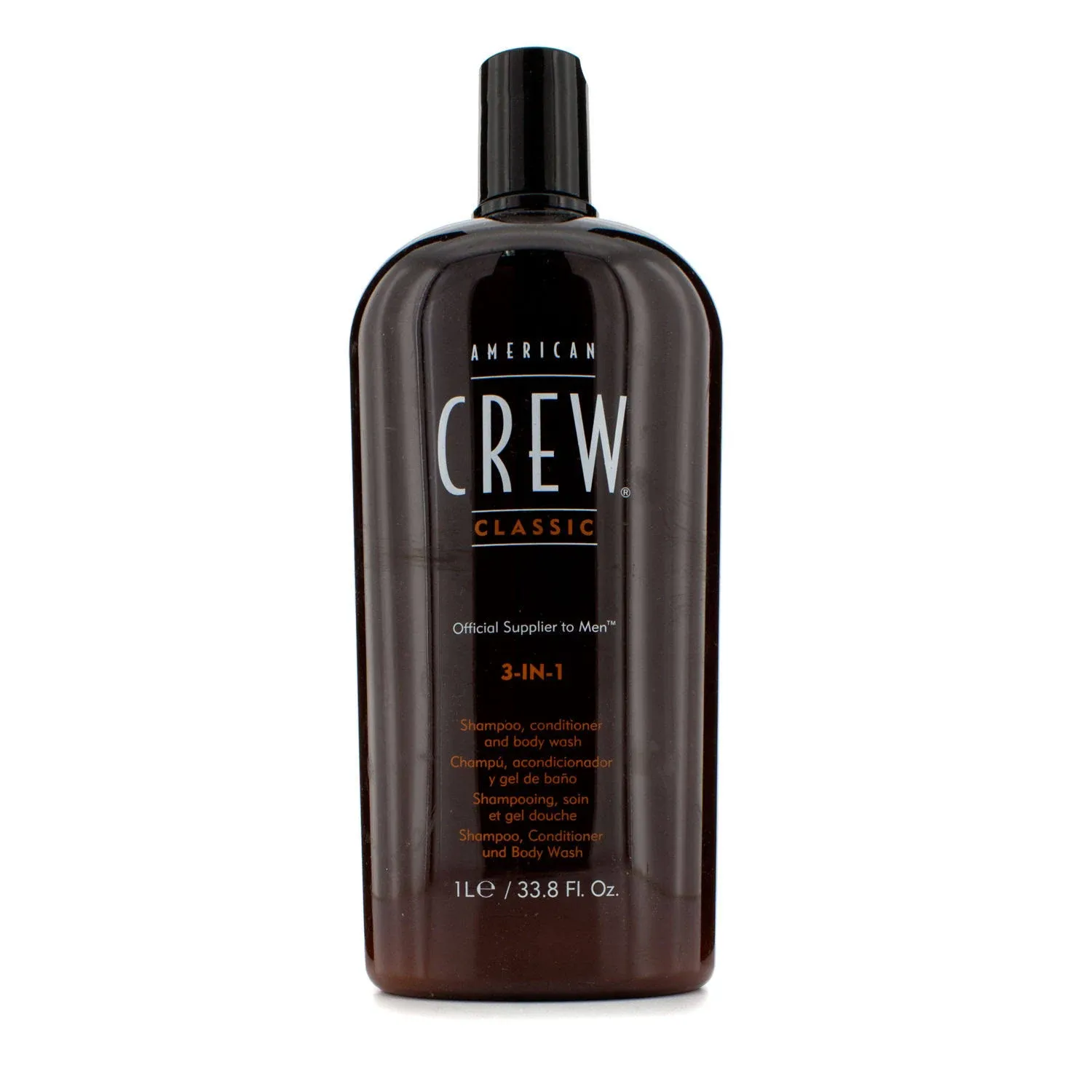 American Crew - 3-in-1 - Shampoo, Conditioner & Body Wash 33.8 oz