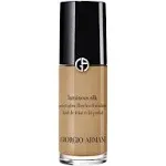 Armani Beauty Mini Luminous Silk Perfect Glow Flawless Oil-Free Foundation 6.5 0.6 oz/ 18 ml