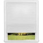 Redi Shade Easy Lift Cordless Cellular Light Filtering Fabric Shade White