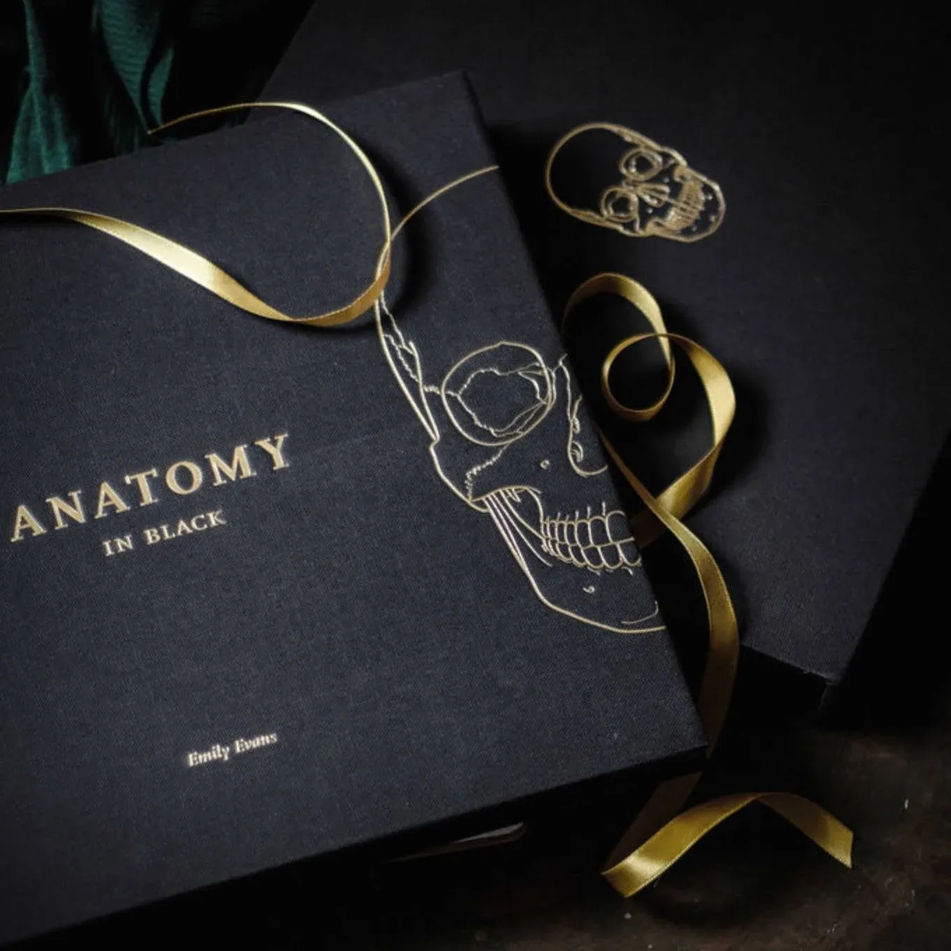 Anatomy in Black [Book]