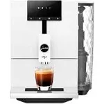 Jura Ena 4 Automatic Coffee Machine, Nordic White