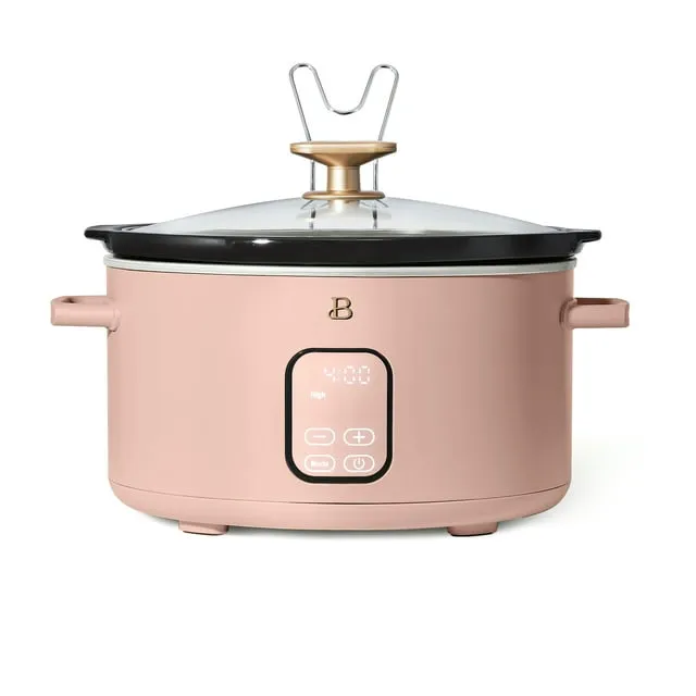 Beautiful 6 Quart Programmable Multi-Function Slow Cooker by Drew Barrymore