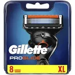 Gillette Proglide Razor Blades 8 Refills