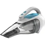 BLACK+DECKER dustbuster Cordless Handheld Vacuum, Flexi Blue/Grey/White (HHVI315JO42)