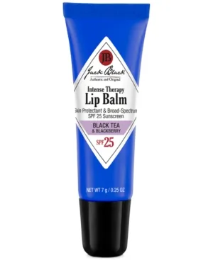 Jack Black Intense Therapy Lip Balm Spf 25 With Black Tea & Blackberry - 7g/0.25oz