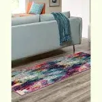 Unique Loom Chromatic Sunset Rug Multi / Runner 2' 2 x 6' 7