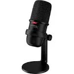 HyperX SoloCast – USB Condenser Gaming Microphone - Black