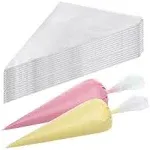 LoveBB 400 Pcs Piping Bags Disposable 12 inch Pastry Icing Bag for Cake, Cream Frosting and Cookie Decorating