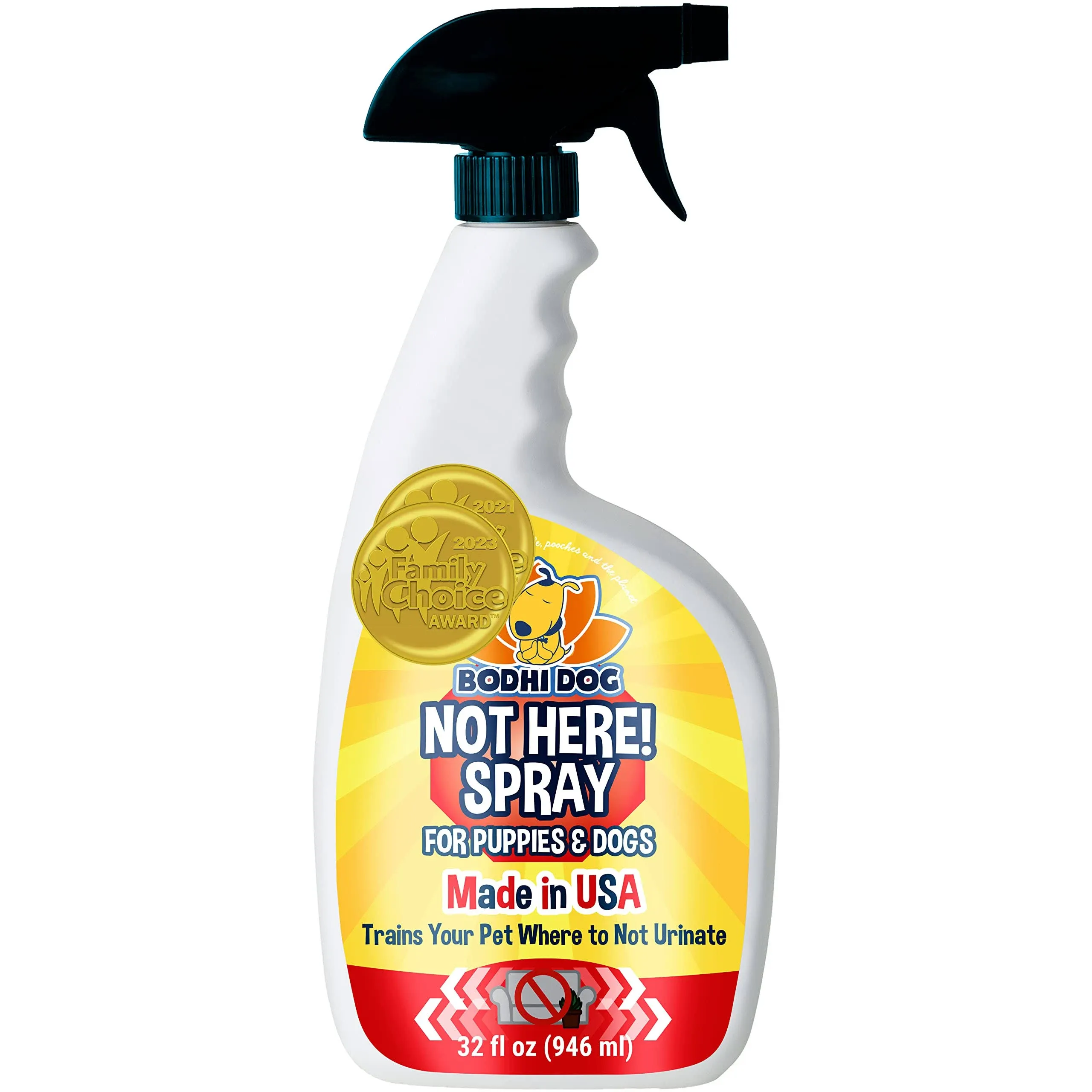 Not Here! Spray | Trains Your Pet Where Not to Urinate | Training Corrector f...